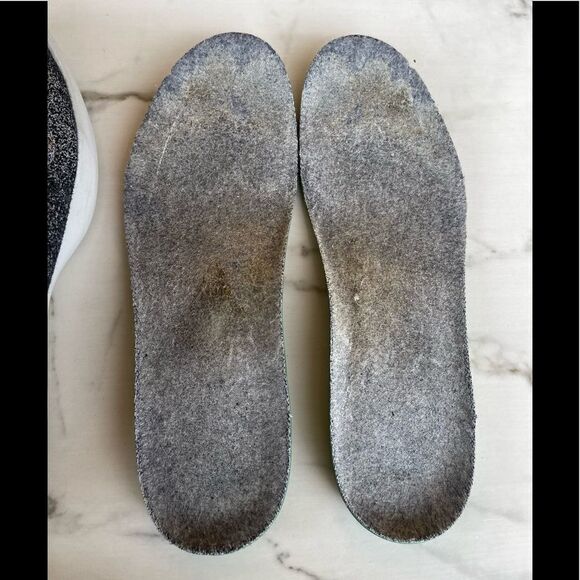 Allbirds Mens Gray The Wool Runners size 9 - Picture 12 of 13